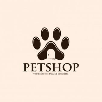 Logo Petshop Amor & Patas