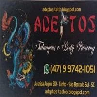 Logo ADEPTOS TATUAGENS E BODY PIERCING