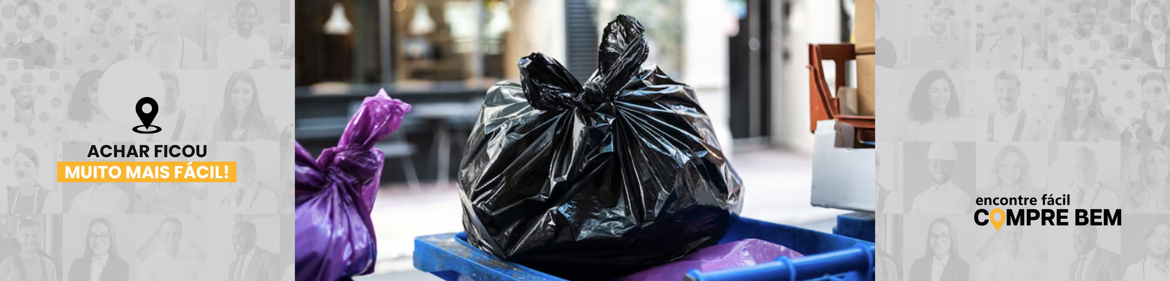 Logo SACO DE LIXO