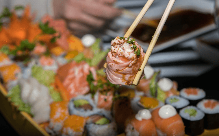 Logo JATOBA SUSHI