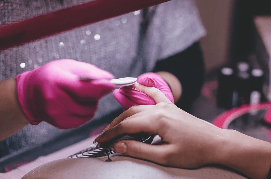 Logo LAIS ALVES NAILS DESIGNER