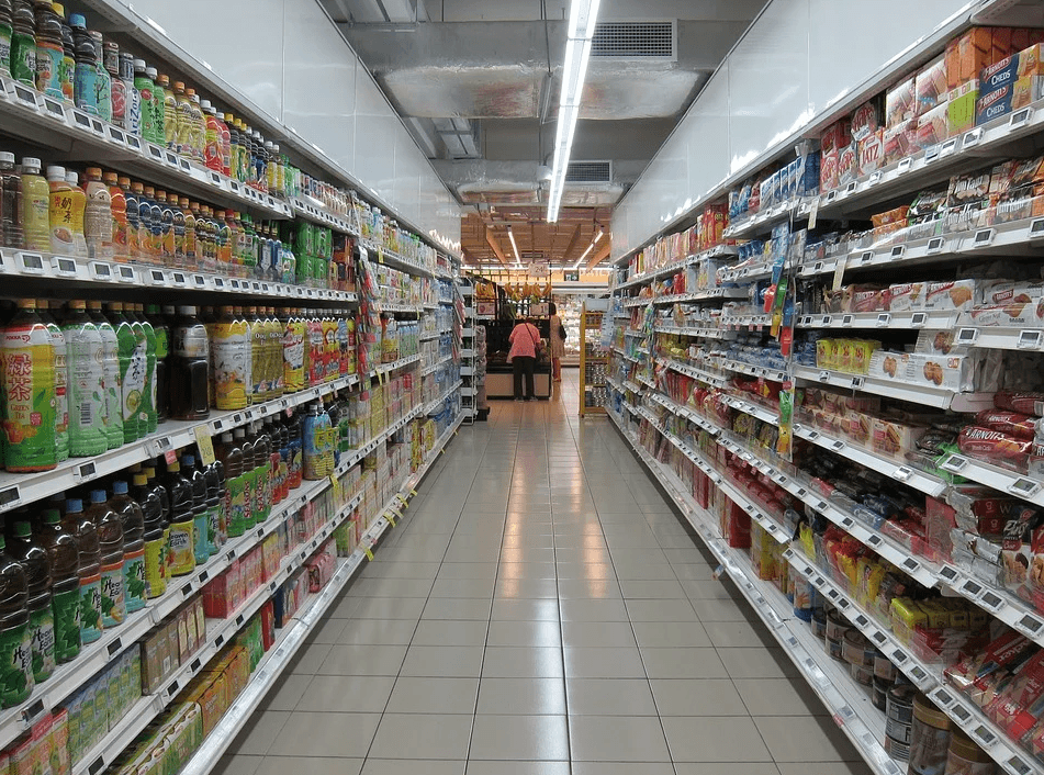 Logo MERCADINHO LM