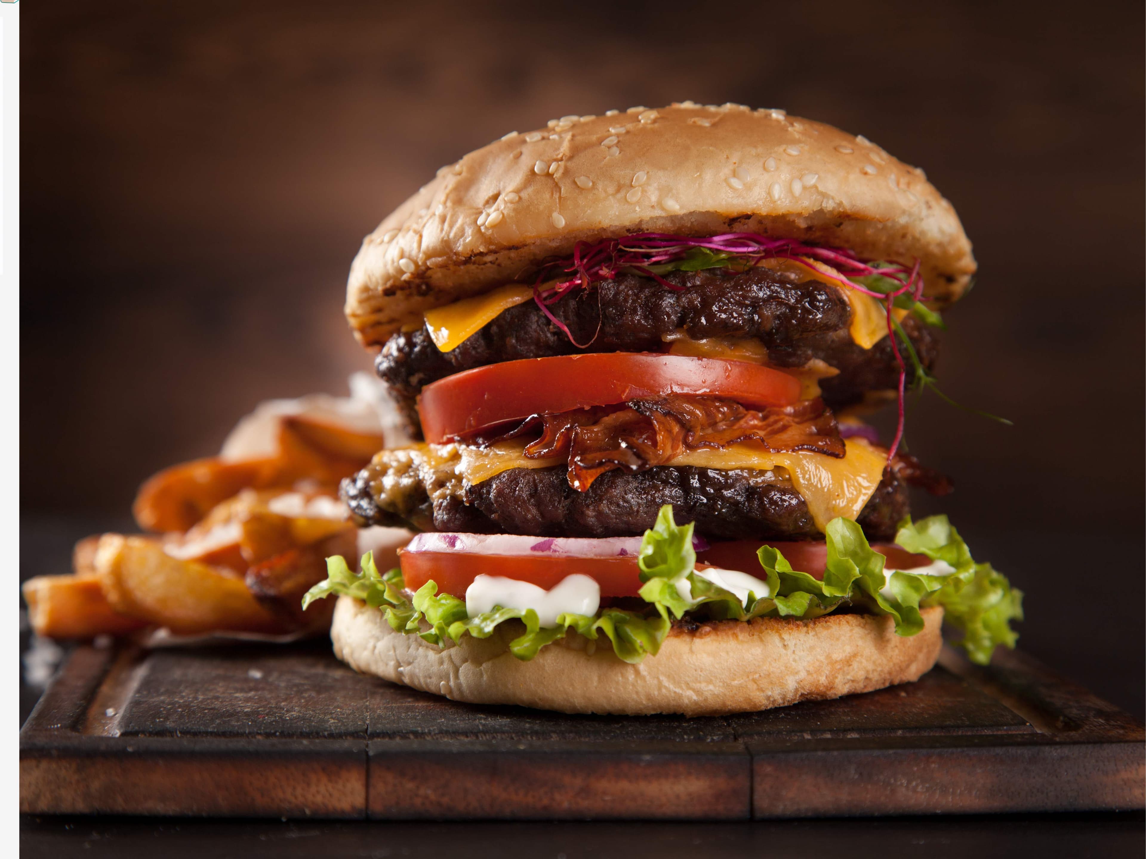 Logo BURGUER XIIS