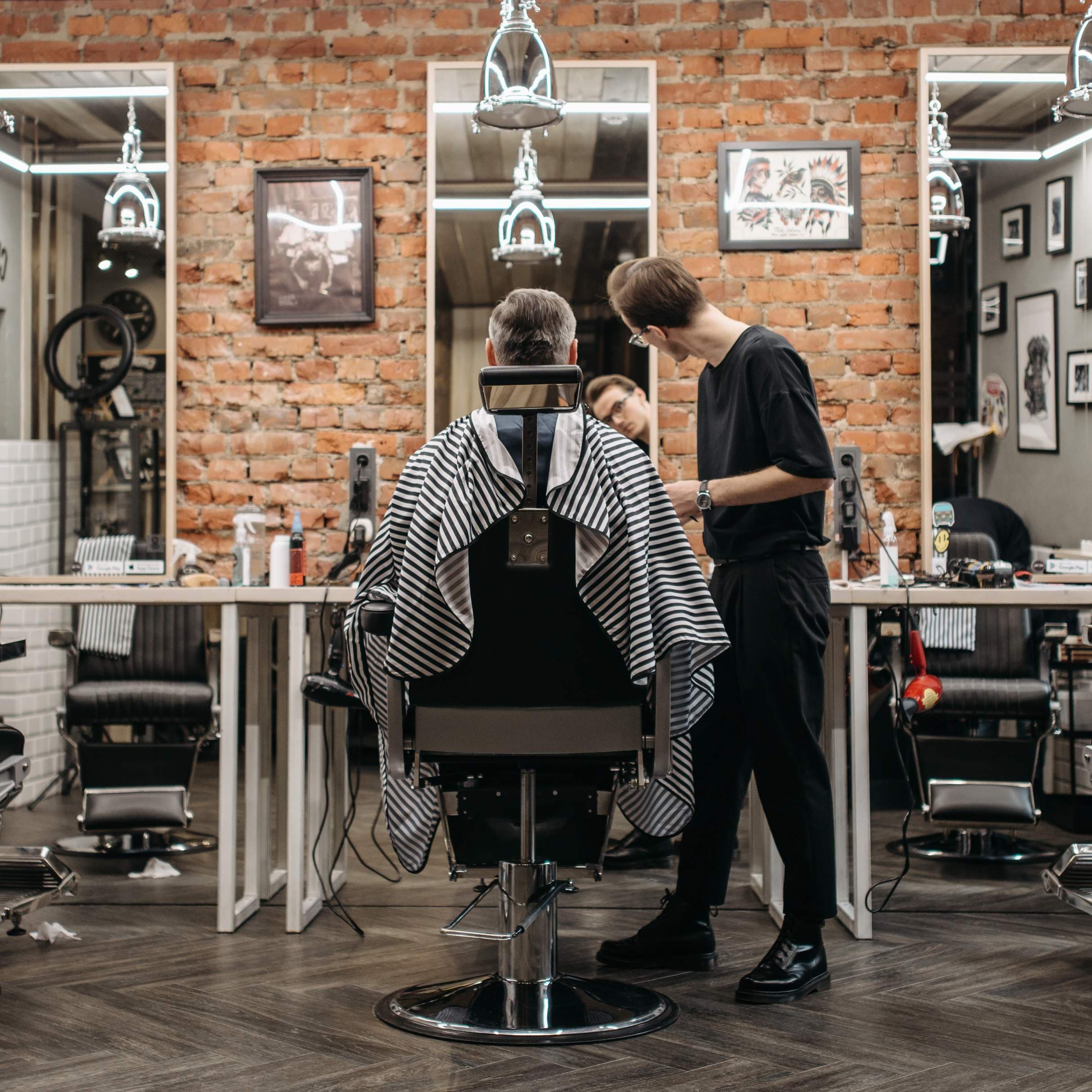 Logo BARBEARIA ALEF FERREIRA