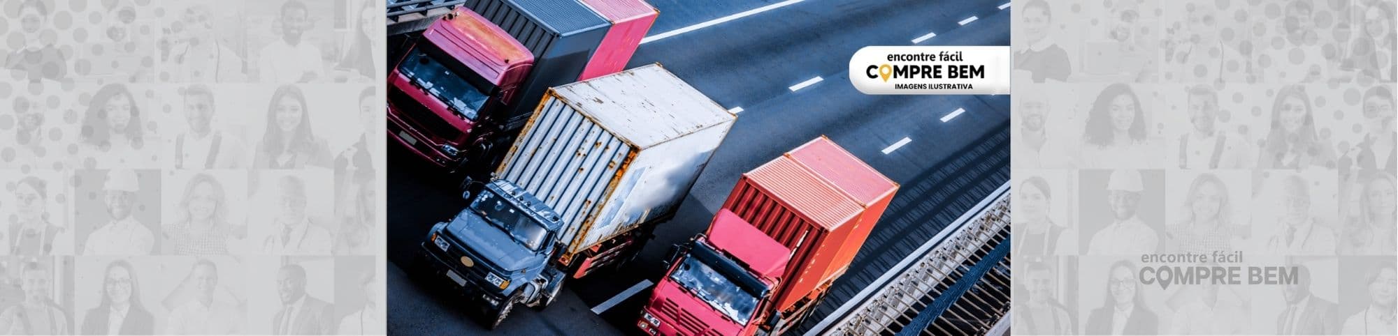 Logo TRANSPORTES - VALDILEI