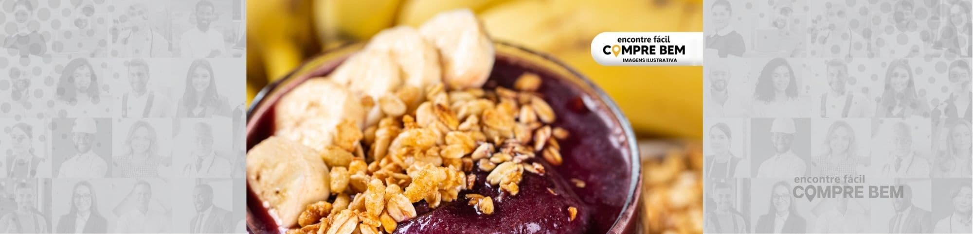 Logo LANCHONETE DELÍCIAS DE AÇAÍ