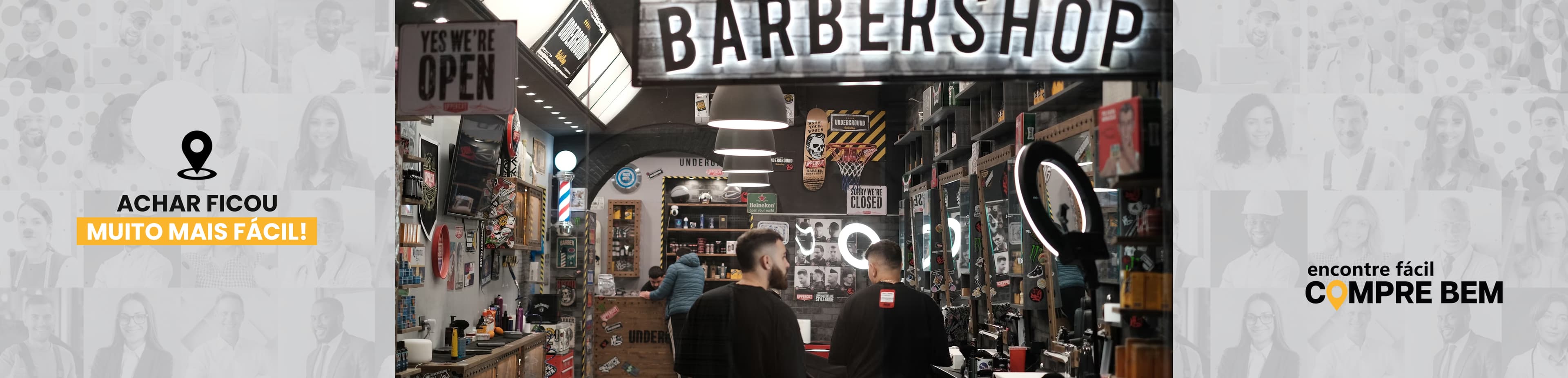 Logo ADRIANO BARBER
