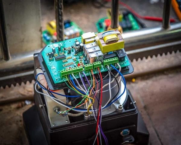 MATECH PORTÕES ELETRÔNICOS
