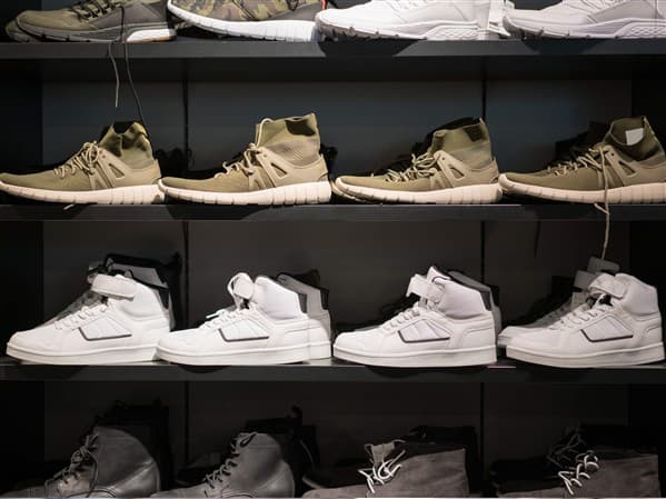 DARK SHOES