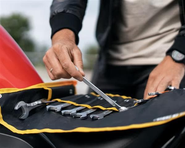 MANUTENÇÃO DE MOTOCICLETAS