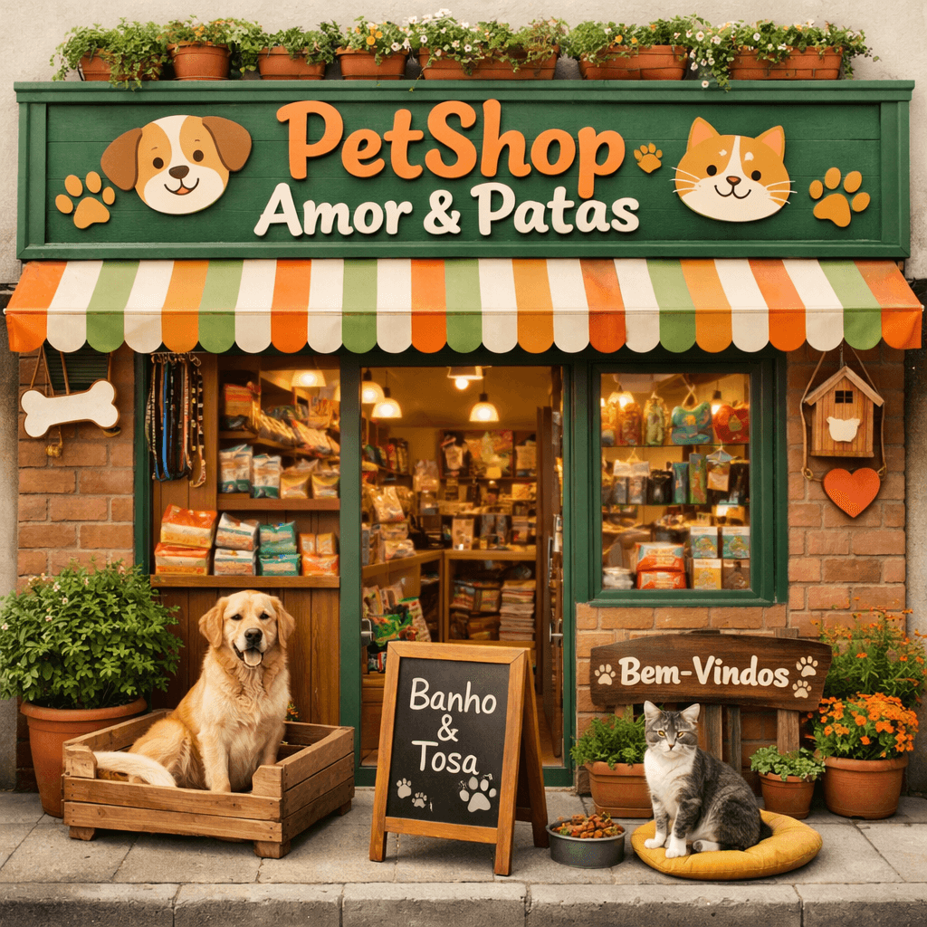 Petshop Amor & Patas